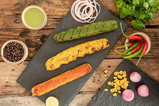 Veg Seekh Kebab Platter