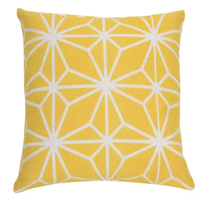 Smartle Cushion Cover Flora Yellow 40X40 Cm 1 Pcs