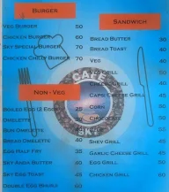 Cafe Sky menu 3