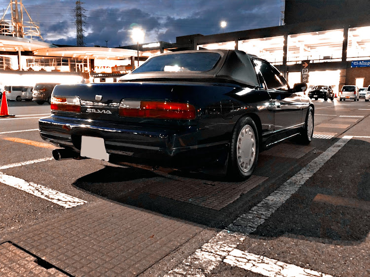 シルビアのS13・シルビア・シルビア コンバーチブル・ハチマルミーティング・＃ハチマルミーティングで会いましょうに関するカスタム事例の投稿画像1枚目