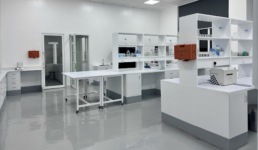 A new frontier in biotechnology: Inside the Rwanda Bioeconomy Hub's lab.