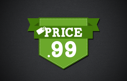 Price.99 small promo image