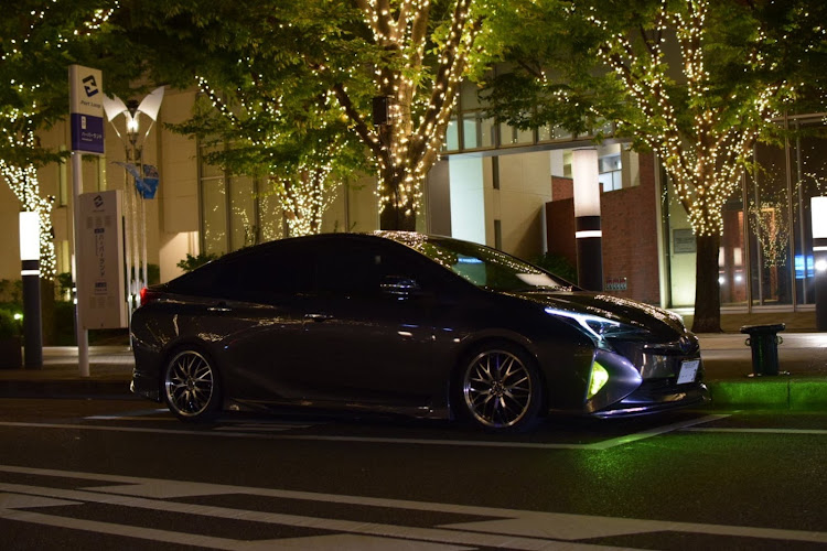 プリウスのZvw50・プリウス50・プリウス50前期・50プリウス・プリウス女子と繋がりたいに関するカスタム事例の投稿画像1枚目