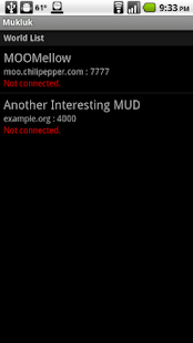 Mukluk MUD Client(圖1)-速報App