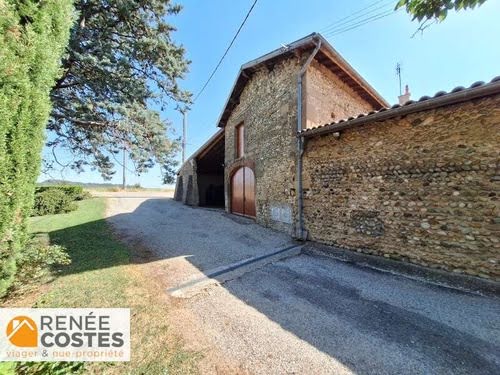 Vente viager 6 pièces 150 m² à Romans-sur-isere (26100), 103 800 €