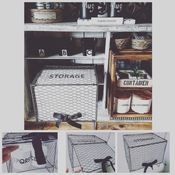 かっこいいモノトーンの収納用品を100均diyで作ろう 真似したいアイディア集 Trill トリル