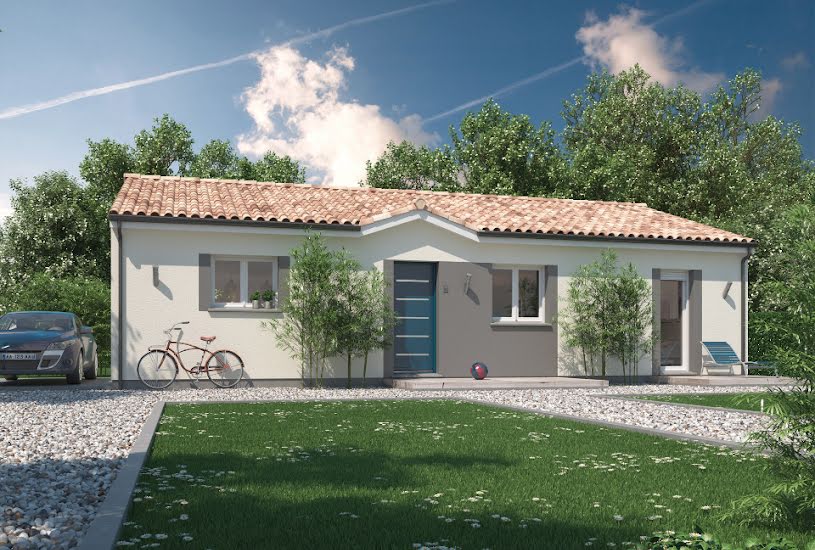  Vente Terrain + Maison - Terrain : 400m² - Maison : 64m² à Seyresse (40180) 