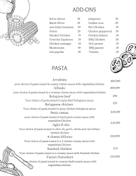 Pizza Rossa menu 3