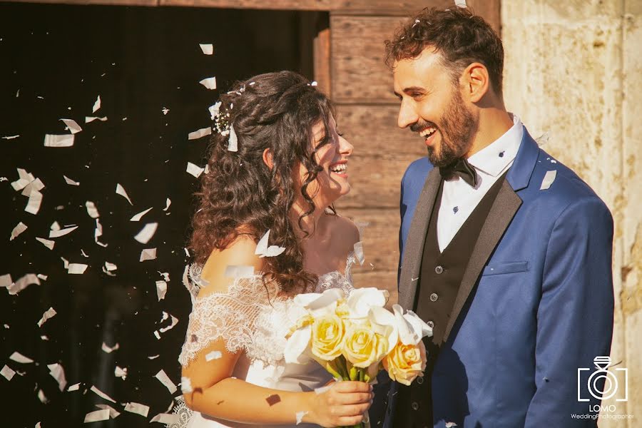 Fotógrafo de casamento Lorenzo Montagnoli (lomowedding). Foto de 14 de fevereiro 2019