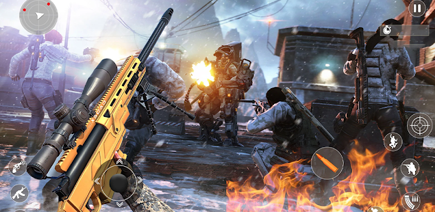 Download Critical Strike Fire Gun Games APK