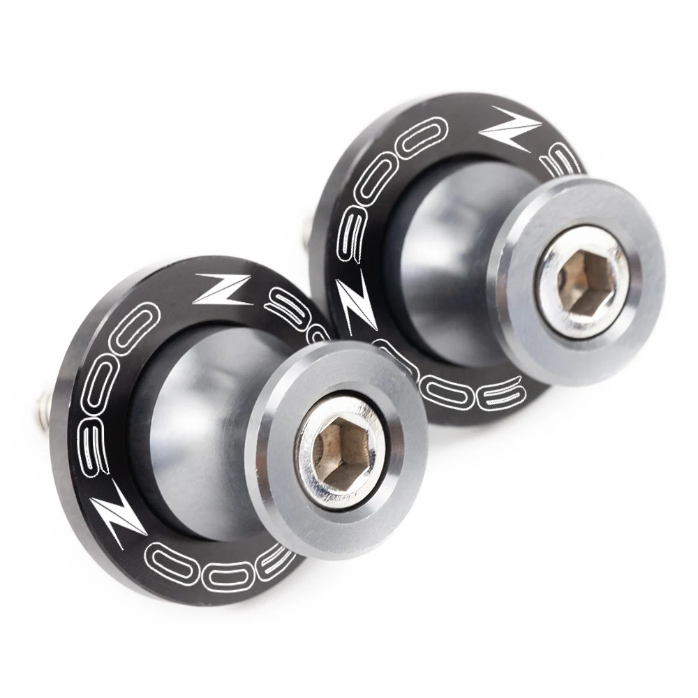 Title 5, 9Color CNC szpule wahacza 8MM Z900 Z650 akcesor...