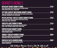 Senorita's Mexican Kitchen menu 5