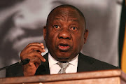 President Cyril Ramaphosa is South Africa's fifth president to be 