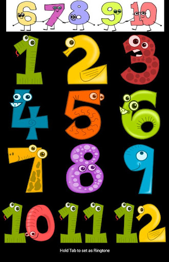 russian counting numbers