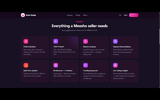 Ecom Scope screenshot 2