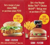 McDonald's menu 4