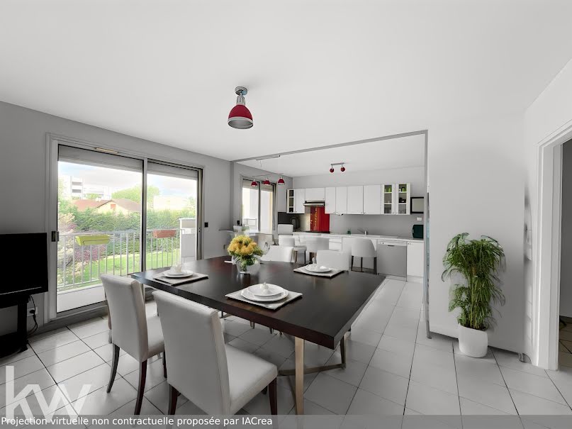 Vente appartement 4 pièces 79.08 m² à Decines-charpieu (69150), 249 000 €