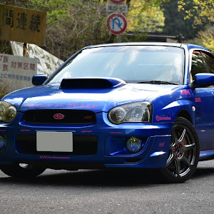 インプレッサ WRX STI GDB