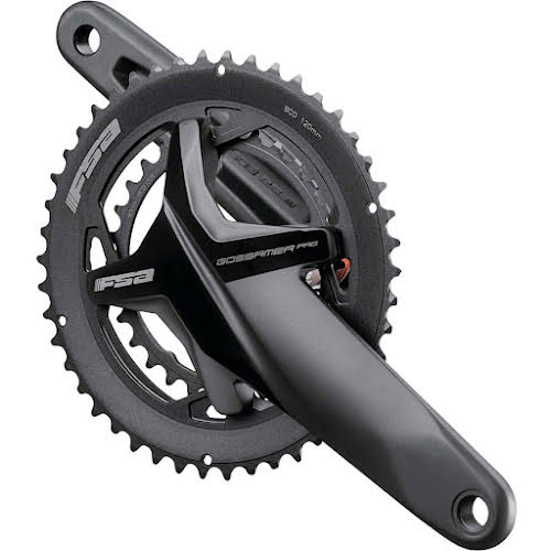 FSA Gossamer Pro BB386EVO Crankset - 165mm - 10/11-Speed - 50/34t - 120/90 BCD - 386 