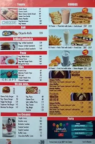 Highness menu 2