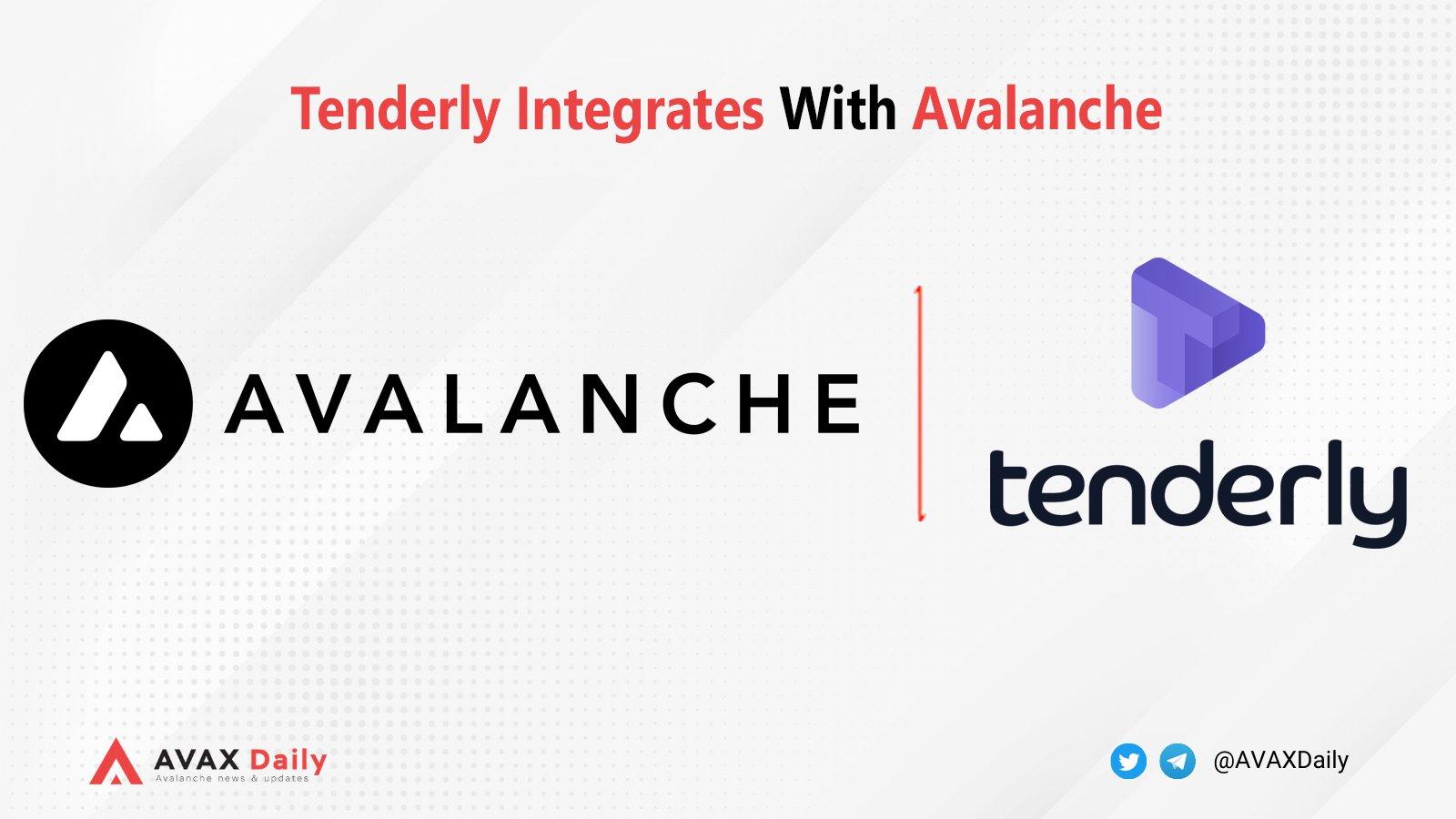 Tenderly Integrates With Avalanche