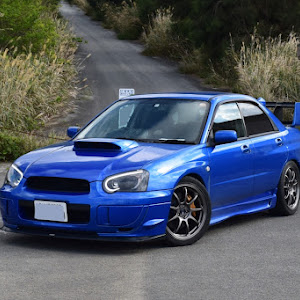 インプレッサ WRX GDA