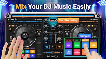 DJ Mix Studio - DJ Music Mixer Screenshot