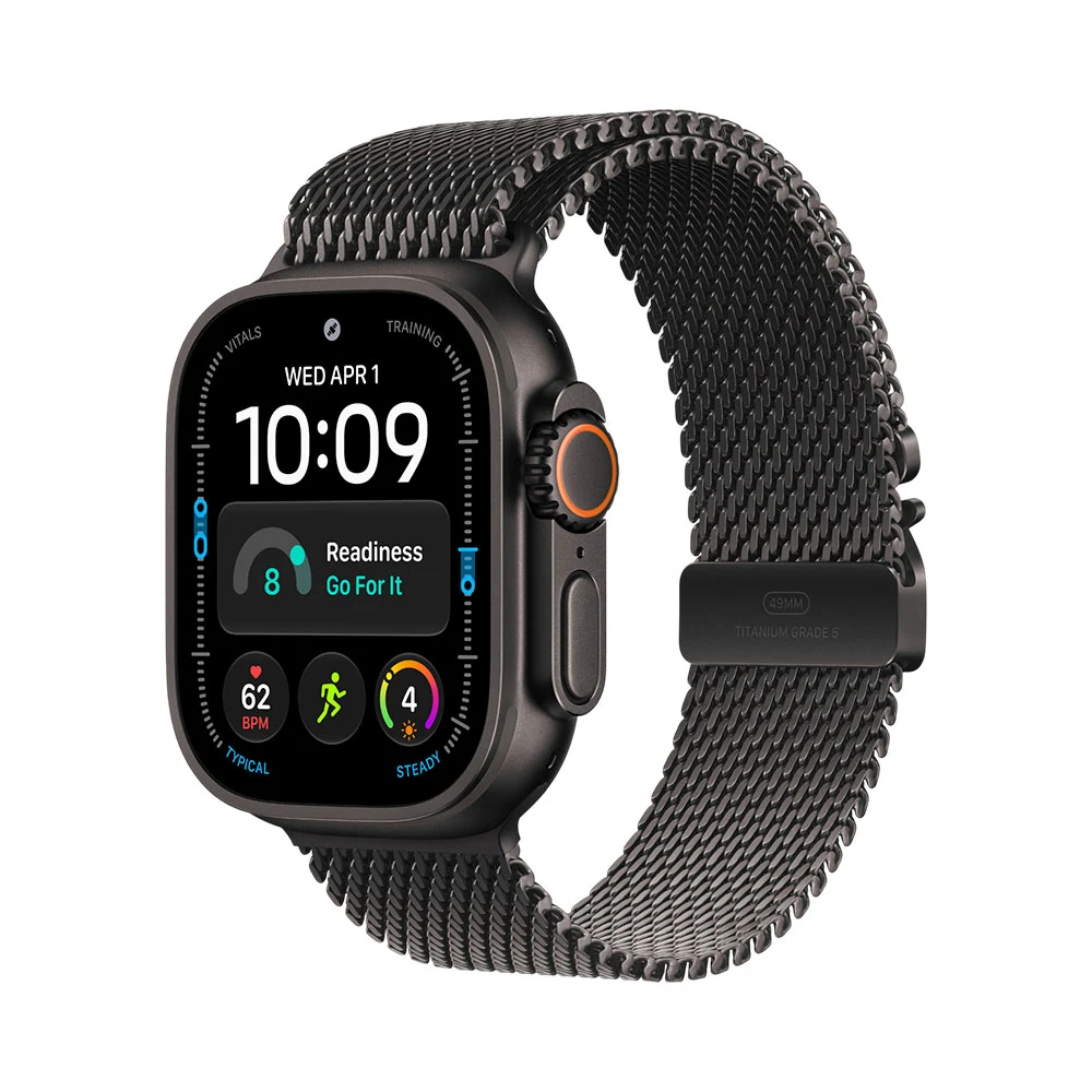 Apple Watch Ultra 4 GPS 5G 49mm Vỏ Titan Dây Thép