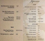 Tao - Bar & Lounge menu 2