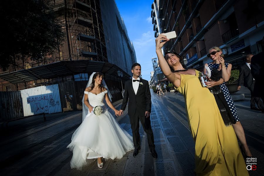 Wedding photographer Andrea Epifani (epifani). Photo of 19 August 2015