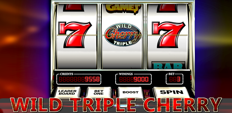 Wild Triple Cherry Slots Free