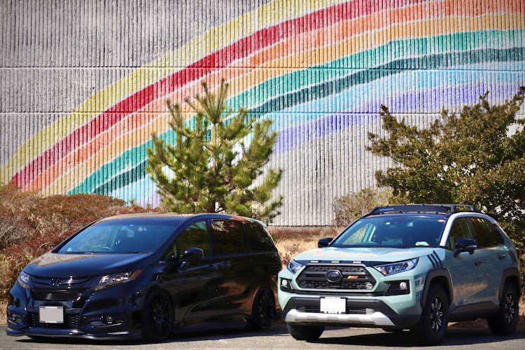 RAV4のゆき☆パパさん・コラボ・写活・編集で誤魔化すに関するカスタム事例の投稿画像1枚目