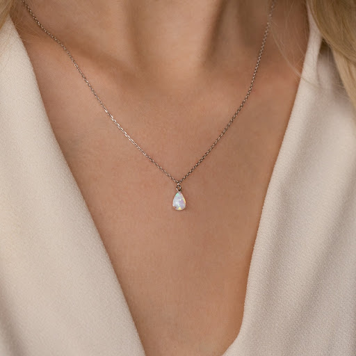 Title 2, 925 Sterling Silver Simple Clavicle Chain with ...
