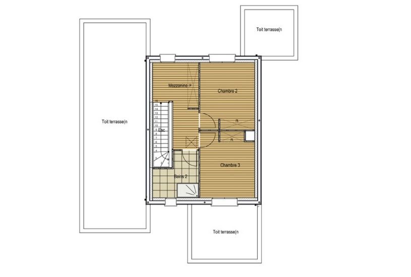  Vente Terrain + Maison - Terrain : 549m² - Maison : 67m² à Chaufour-Notre-Dame (72550) 