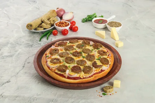 Seekh Kabab Pizza