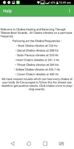 Chakra Meditation Lite