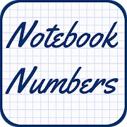 Notebook Numbers