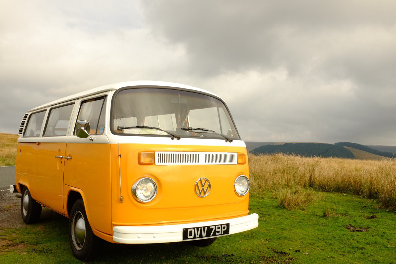 VW T2 Transporter Hire London