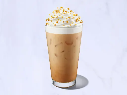 Veronica's Iced Toffee Nut Crunch Latte