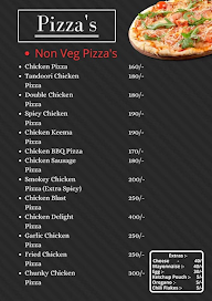 Pandit G Pizza Point menu 6