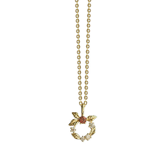 Title 5, Sweet Garland Necklace Simple Mori Style. Enhan...