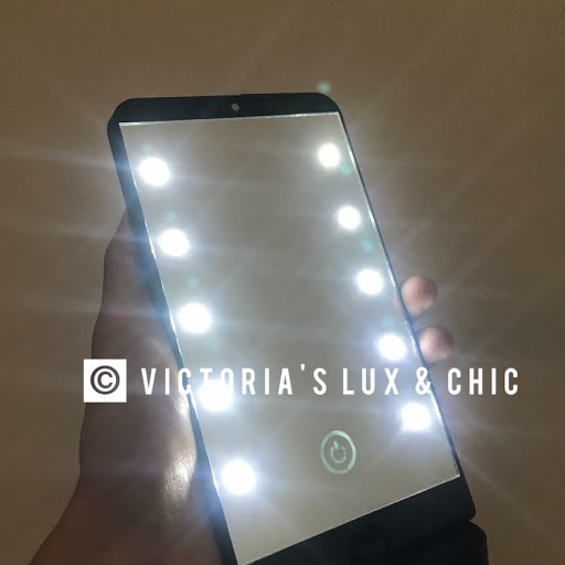 Douglas 3段光美妝自拍補光燈箱連專業化妝掃