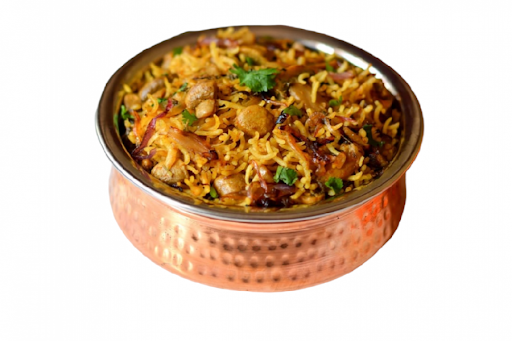 Mushroom Dum Biryani Family Pack (Serves 3)