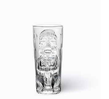 Ghost face beer mug 1