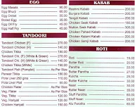 Hotel Shrinagar menu 7