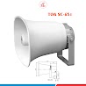 Loa Nén Phản Xạ Vành Chữ Nhật Toa Sc - 651, Công Suất 50W, Không Biến Áp, Loa Phát Thanh Thông Báo, Hàng Chính Hãng