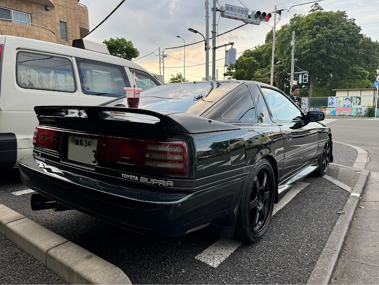 スープラの6月スタートの土曜は晴れ・友人宅にお邪魔・メガドンキで買い物に関するカスタム事例の投稿画像4枚目