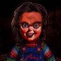 Icon Scary Doll Evil Haunted House