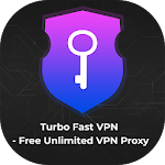 Cover Image of ดาวน์โหลด Turbo Fast VPN - Free Unlimited VPN Proxy 1 APK