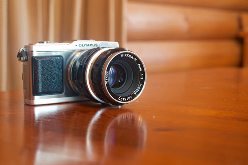 NIKKOR-H Auto 50mm F2 with Olympus PEN -E-P1